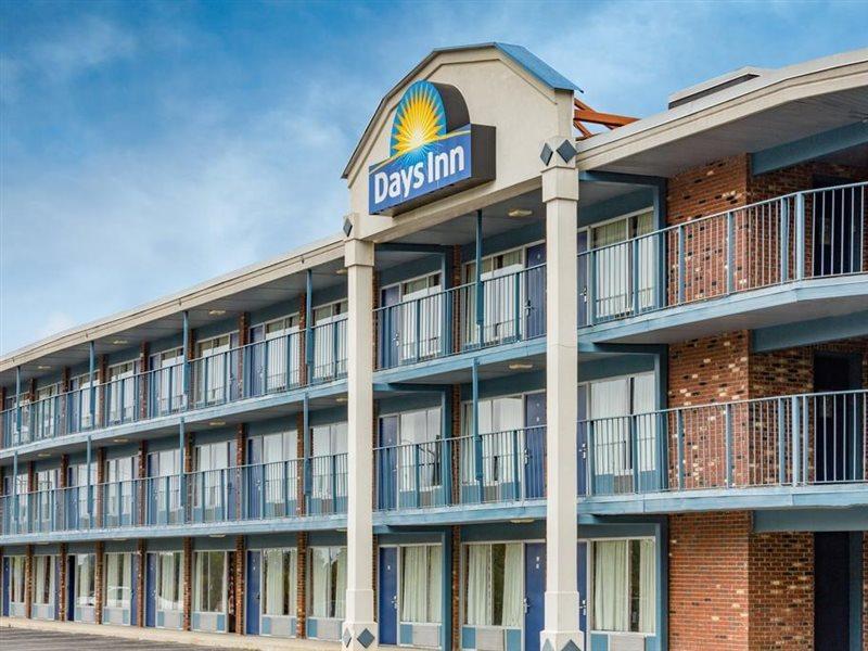 Days Inn By Wyndham Lexington Exterior photo